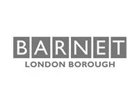 Barnet Council logo.