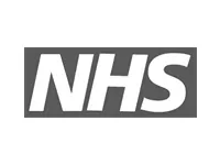 NHS logo.