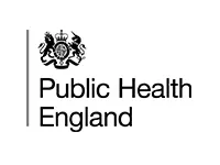 Public Health England logo.